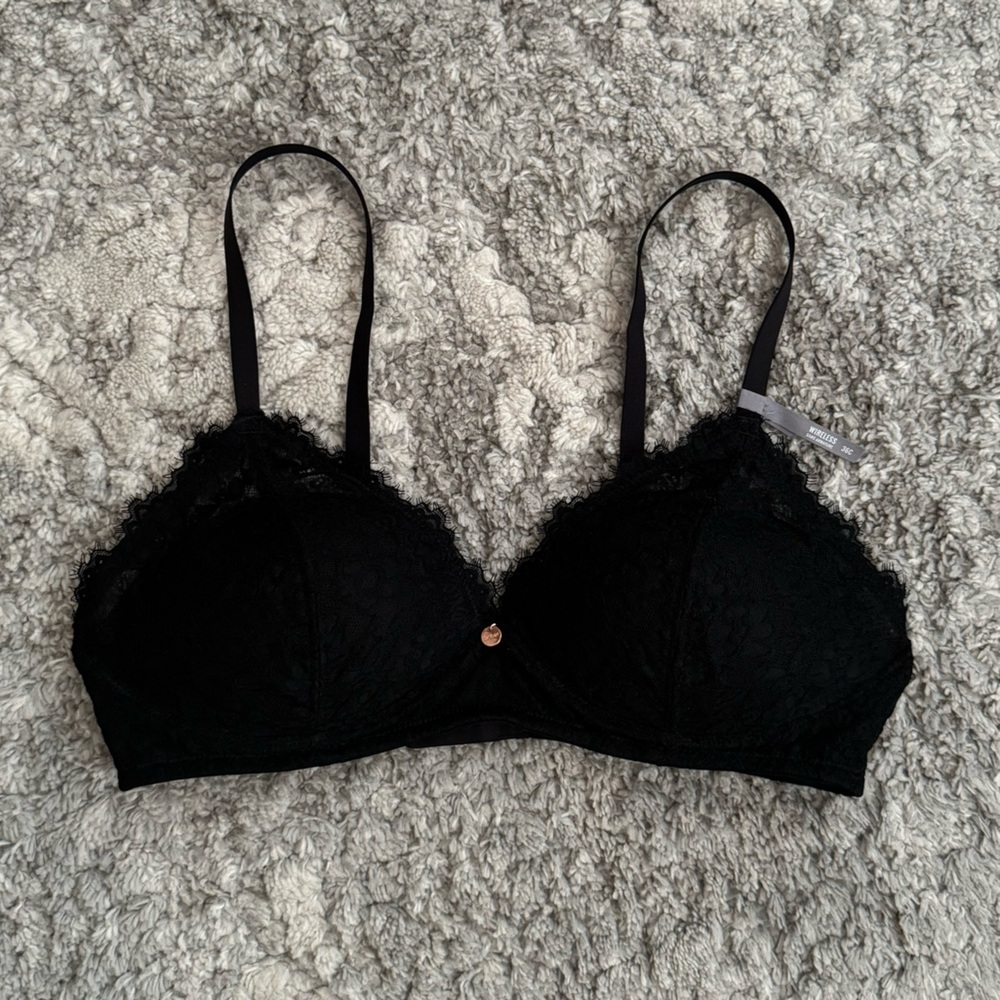 aerie 36C Lace Wireless Bra